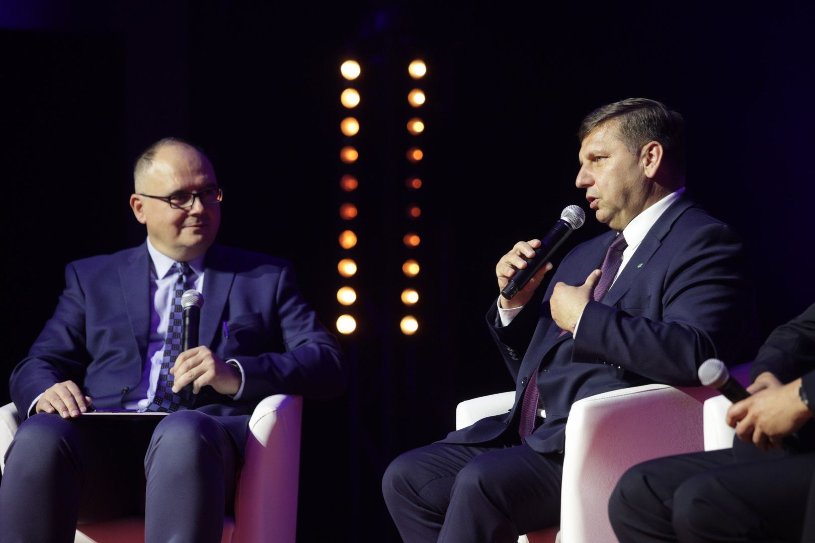 Debata w Targach Kielce podczas gali Strażak Roku 2025