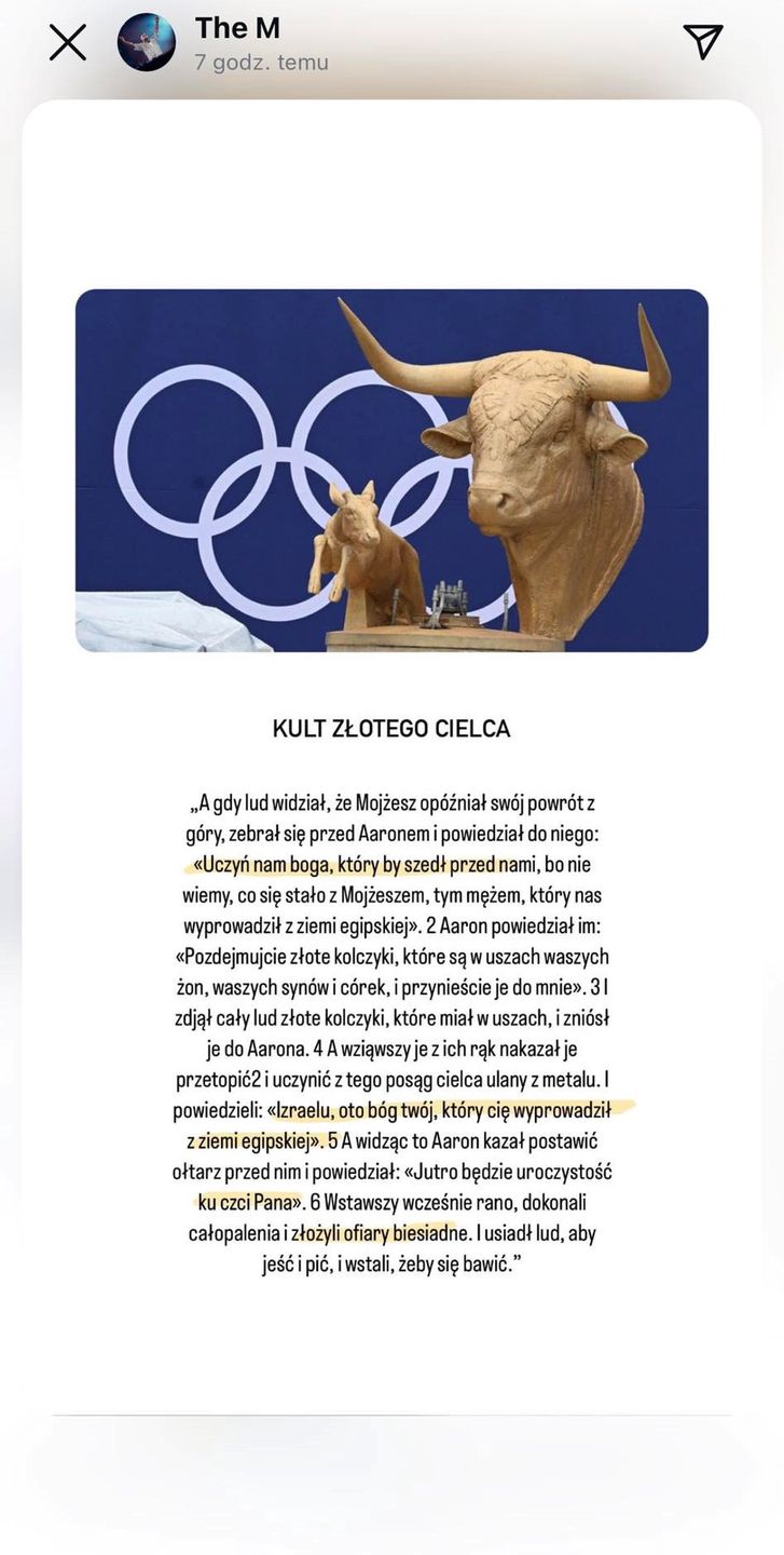Daniel Majewski psioczy na igrzyska