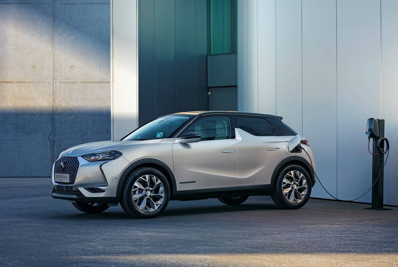 Elektryczny DS3 Crossback E-Tense - ceny w Polsce