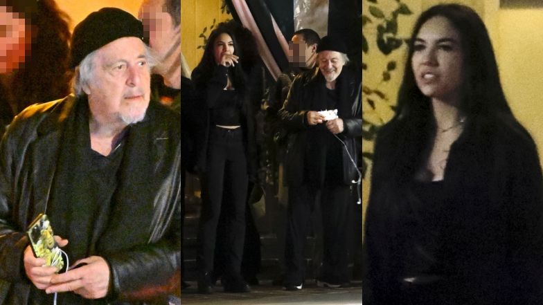 Al Pacino "przyłapany"z młodszą o 53 lata matką swojego dziecka 