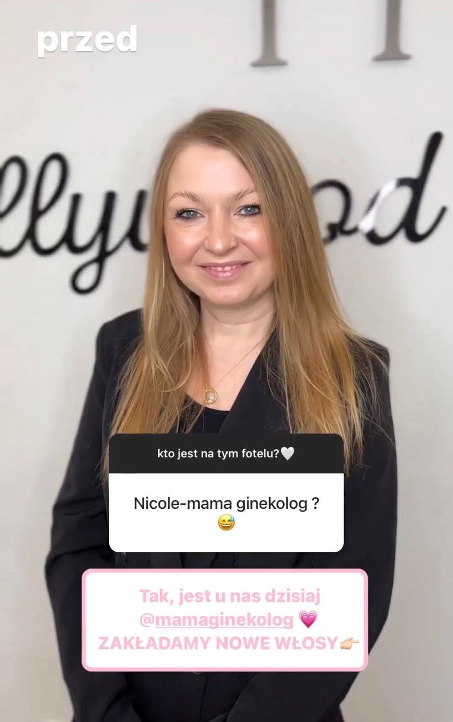 Mama Ginekolog zaprezentowała nową fryzurę