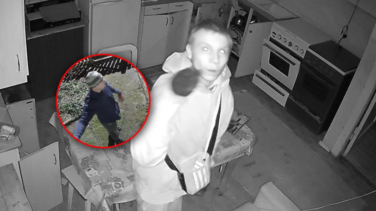 Policja publikuje wizerunek dwóch mężczyzn.