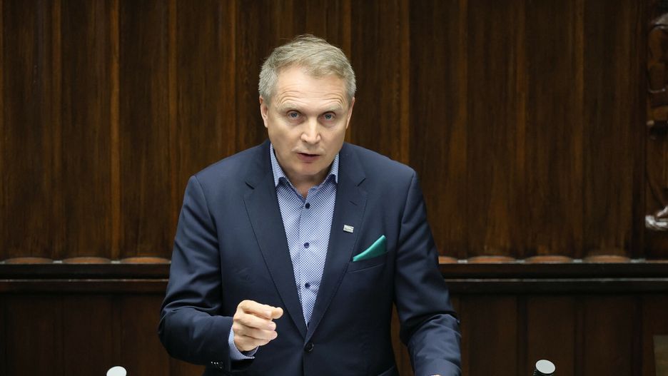 Szef KOWR Henryk Smolarz