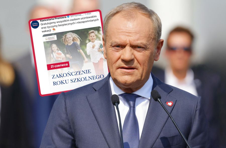 Kancelaria Premiera zmieniła "osoby uczniowskie" na "uczennice i uczniów"