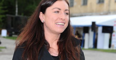 Justyna Kowalczyk pokazała zdjęcie z mężem. "Z panem mężem na biegówkach najlepiej"
