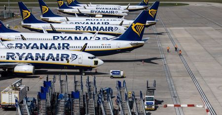 Ryanair przewiduje najgorsze. Linie lotnicze tracą olbrzymie pieniądze