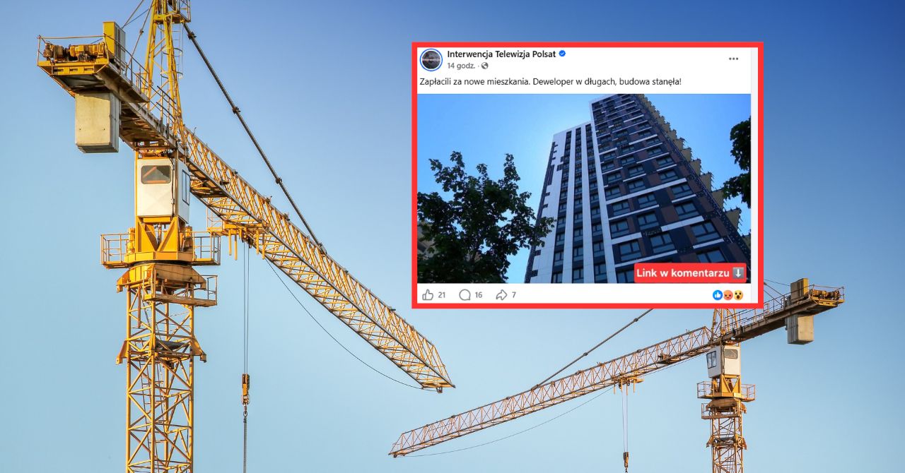 Wpłacili pieniądze. Na klucze wciąż czekają. "Straciliśmy oszczędności życia"