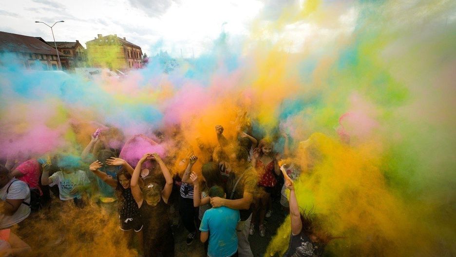 Splash of Colors/zdjęcie ilustracyjne/archiwum gs24