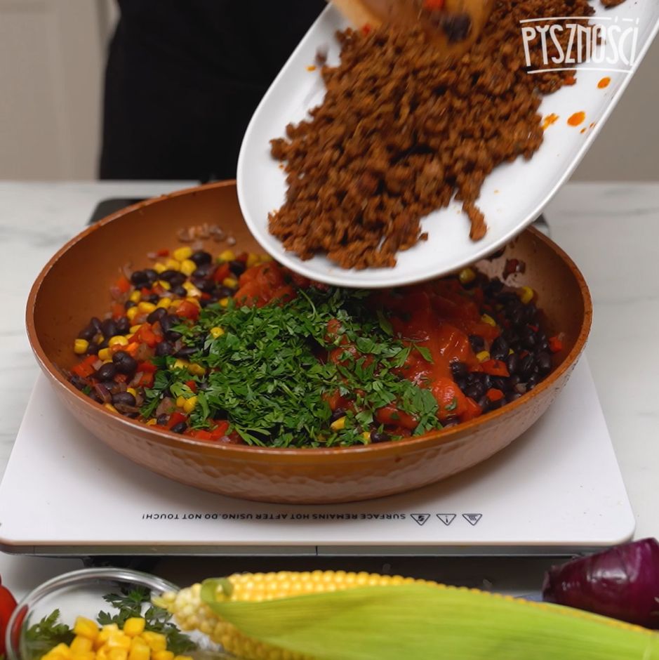 Chili con carne- Pyszności