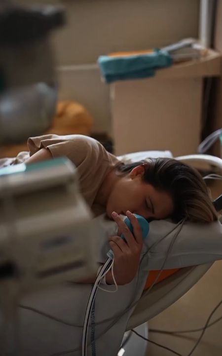 Aleksandra Grysz udokumentowała poród