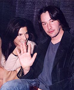 Sandra Bullock i Keanu Reeves znowu razem! Powstanie trzecia część "Speed"?