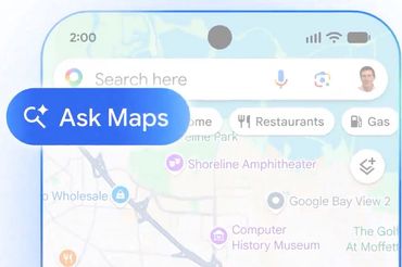 "Zapytaj Mapy" w Mapach Google