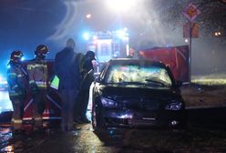 Złaków Kościelny. Tragedia po pogrzebie. BMW wjechało w grupę ludzi
