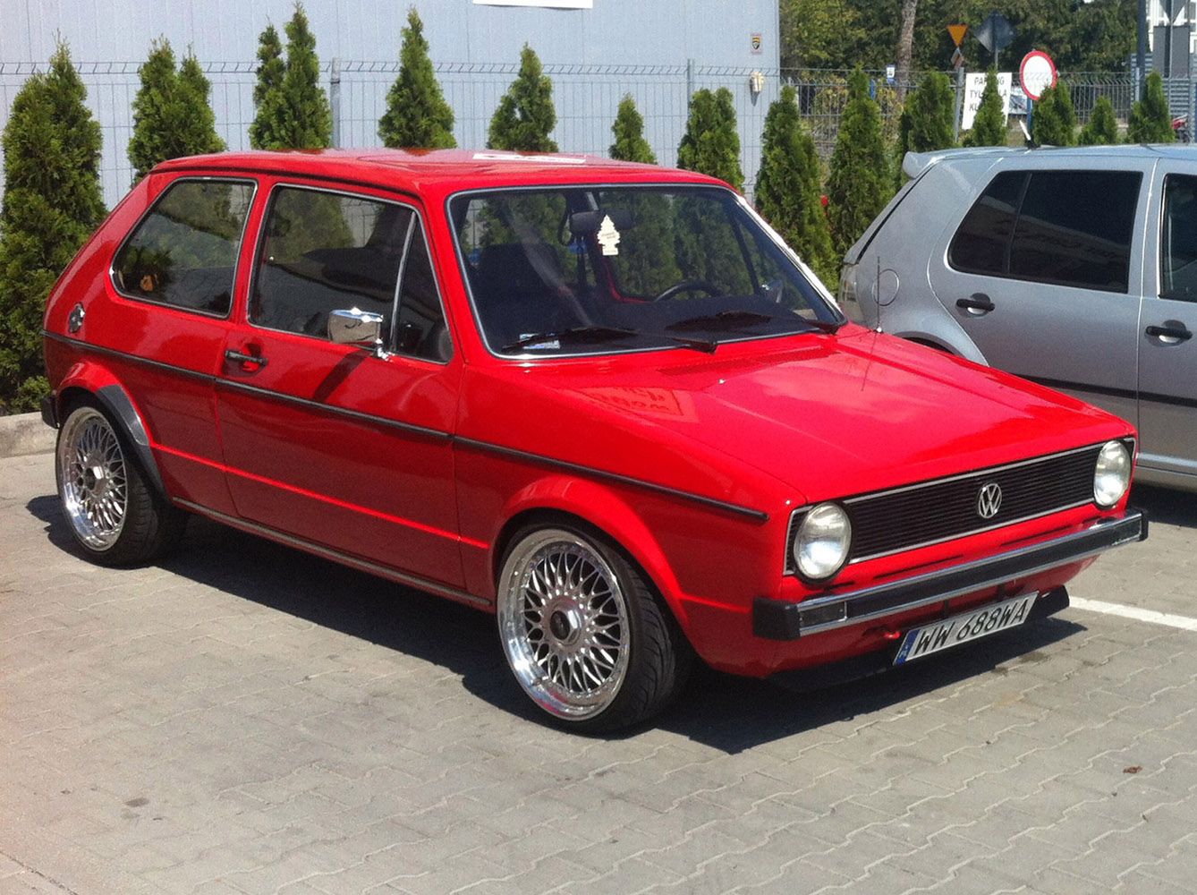VOLKSWAGEN GOLF MK1 TDI 1981 – 19500 PLN – WARSZAWA