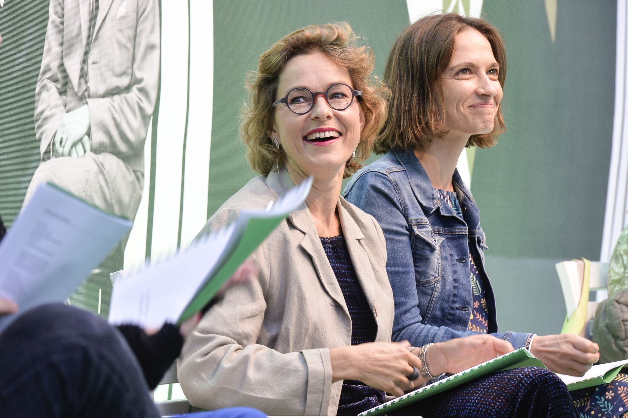 Aleksandra Justa i Anna Cieślak