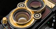 Deser na weekend: Rolleiflexy w 14-karatowym złocie
