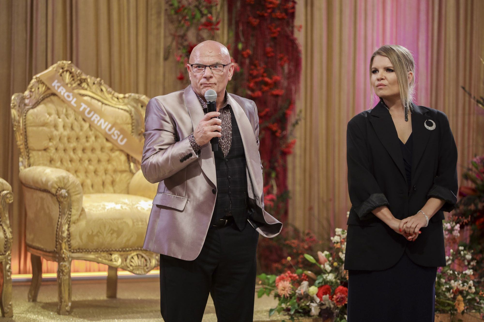 Darek i Marta Manowska na planie "Sanatorium miłości"