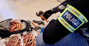 Kalisz: Złodzieje kabli od "elektryków" zatrzymani