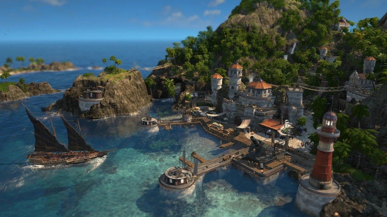 Anno 1800 przeżywa renesans na Steam. Rabat 90% robi swoje