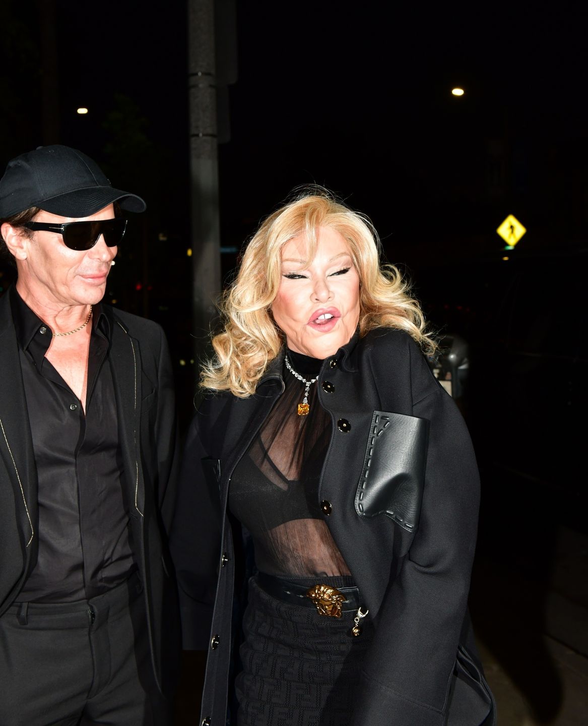 Jocelyn Wildenstein na randce z ukochanym