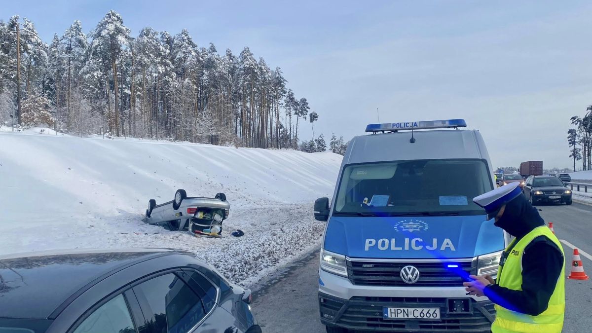 Na szczęście nikomu nic się nie stało