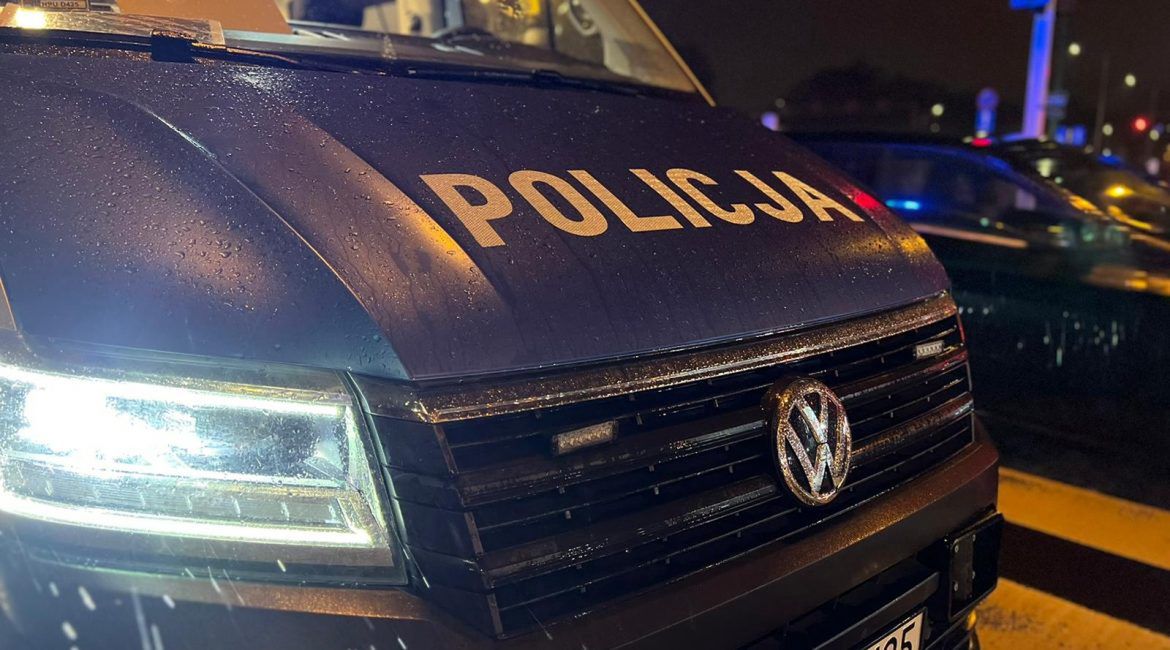 Wtorkowy pościg w rejonie ul. Majakowskiego i Piwnej