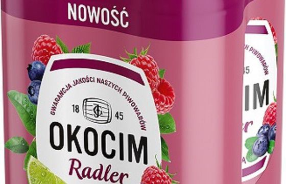 Carlsberg poszerza ofertę marki Okocim Radler o smak maliny z borówką amerykańską
