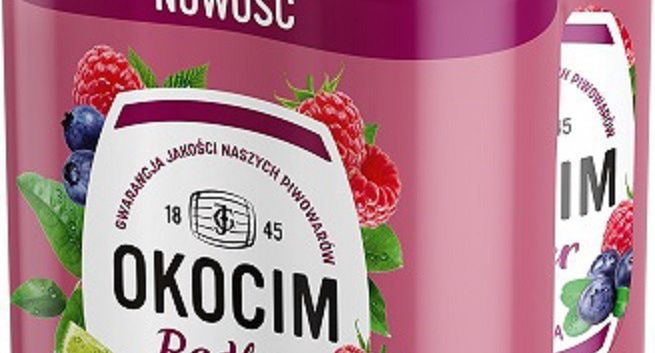 Carlsberg poszerza ofertę marki Okocim Radler o smak maliny z borówką amerykańską