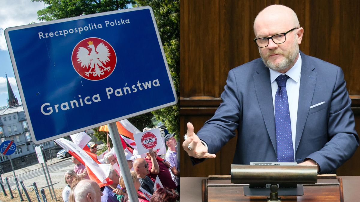 Wiceminister spraw wewnętrznych Maciej Duszczyk