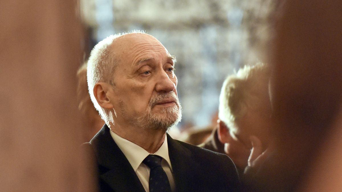 Antoni Macierewicz; zdj. archiwalne