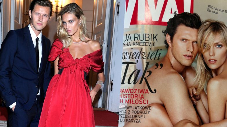 Sasha Knezevic i Anja Rubik wzięli ślub w 2011 roku