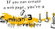 Jeśli potrafisz stworzyć stronę WWW, z pewnością stworzysz aplikację na Symbiana^3