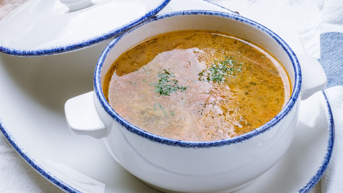 Rosół powinien mieć wyważony smak