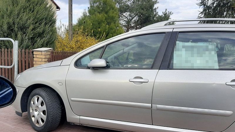 Skradziono peugeota z ul. Berylowej w Lublinie