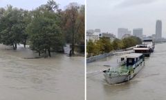Już 9 metrów na Dunaju. Wzrasta poziom wód w Dunaju