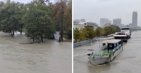 Już 9 metrów na Dunaju. Wzrasta poziom wód w Dunaju