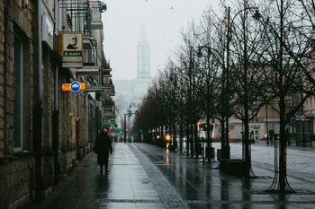 Pogoda w Białymstoku. Prognoza na sobotę 10 stycznia. Mroźno, miejscami lekki śnieg