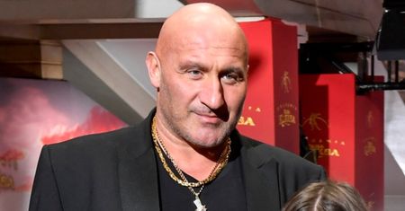 Tymczasem na premierze "Kleksa": Marcin Najman z ŻONĄ i 12-letnią córką! (ZDJĘCIA)
