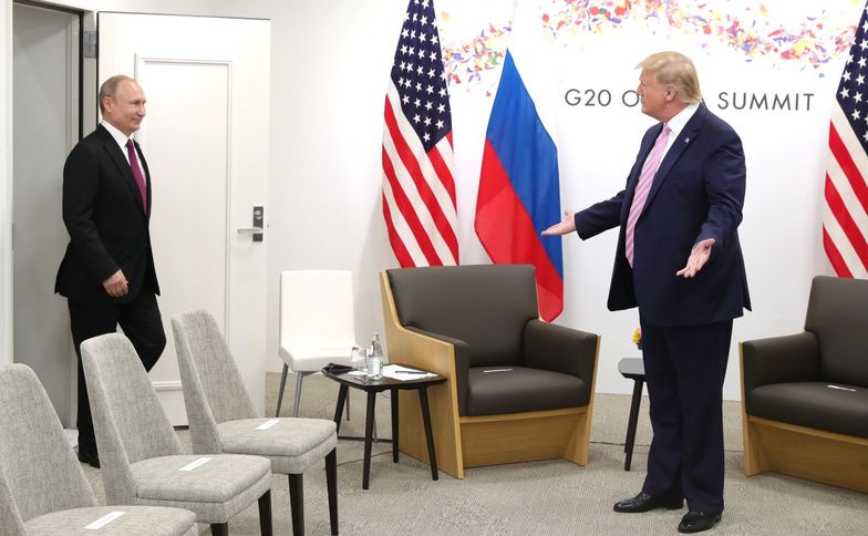 Nieoficjalnie: Putin stawia Trumpowi warunek. Chce wstrzymania dostaw broni do Ukrainy