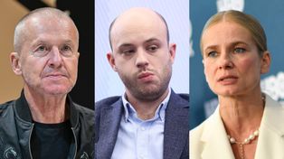Bogusław Linda i Magdalena Cielecka nie stawili się w sądzie. Jan Śpiewak grzmi po rozprawie: "Niech odda pieniądze, które zarobiła na PRZESTĘPSTWIE"