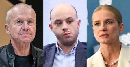 Bogusław Linda i Magdalena Cielecka nie stawili się w sądzie. Jan Śpiewak grzmi po rozprawie: "Niech odda pieniądze, które zarobiła na PRZESTĘPSTWIE"