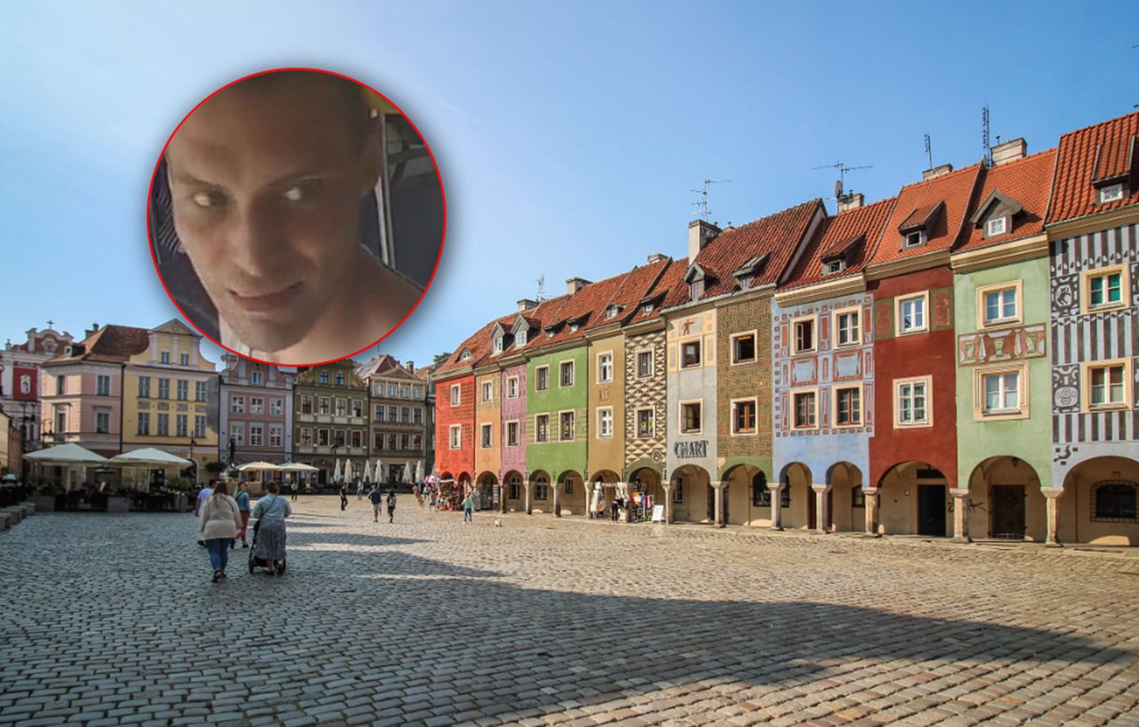 Wstyd na cały Poznań. Nagrała go kamera