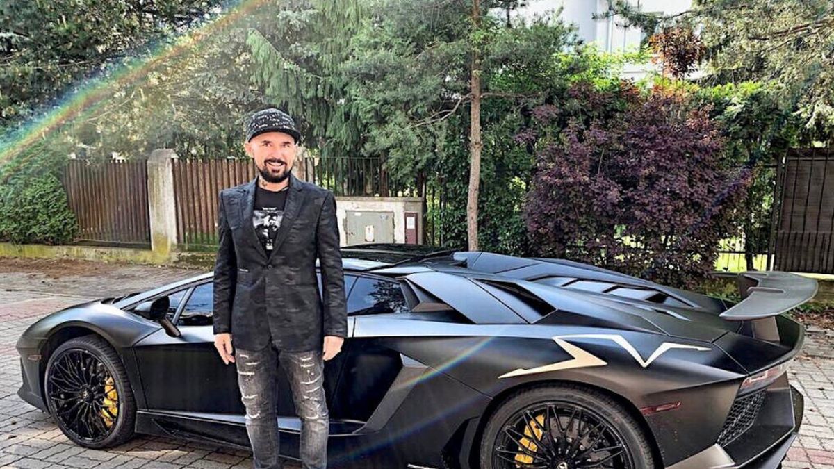 Patryk Vega stracił Lamborghini