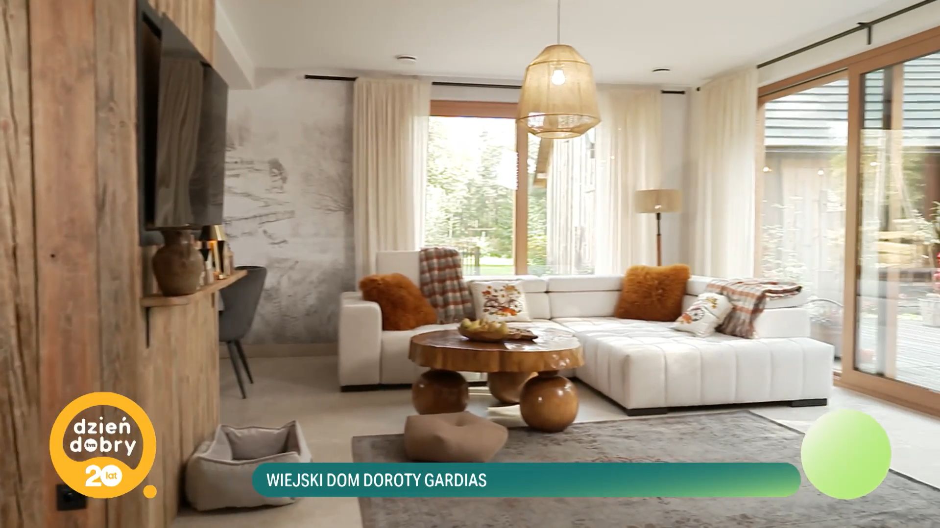 Wiejski dom Doroty Gardias