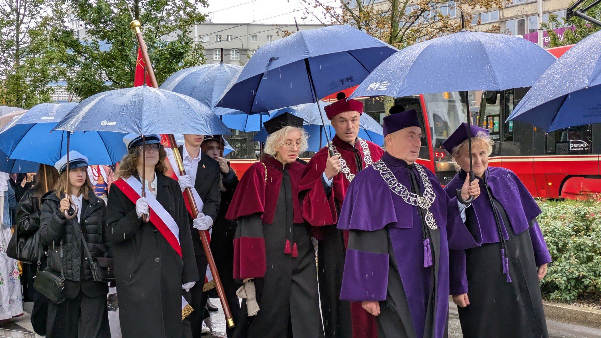 Uroczysta inauguracja roku akademickiego w Katowicach