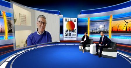 Bill Gates i Piotr Kraśko o pandemii koronawirusa. Padły gorzkie słowa