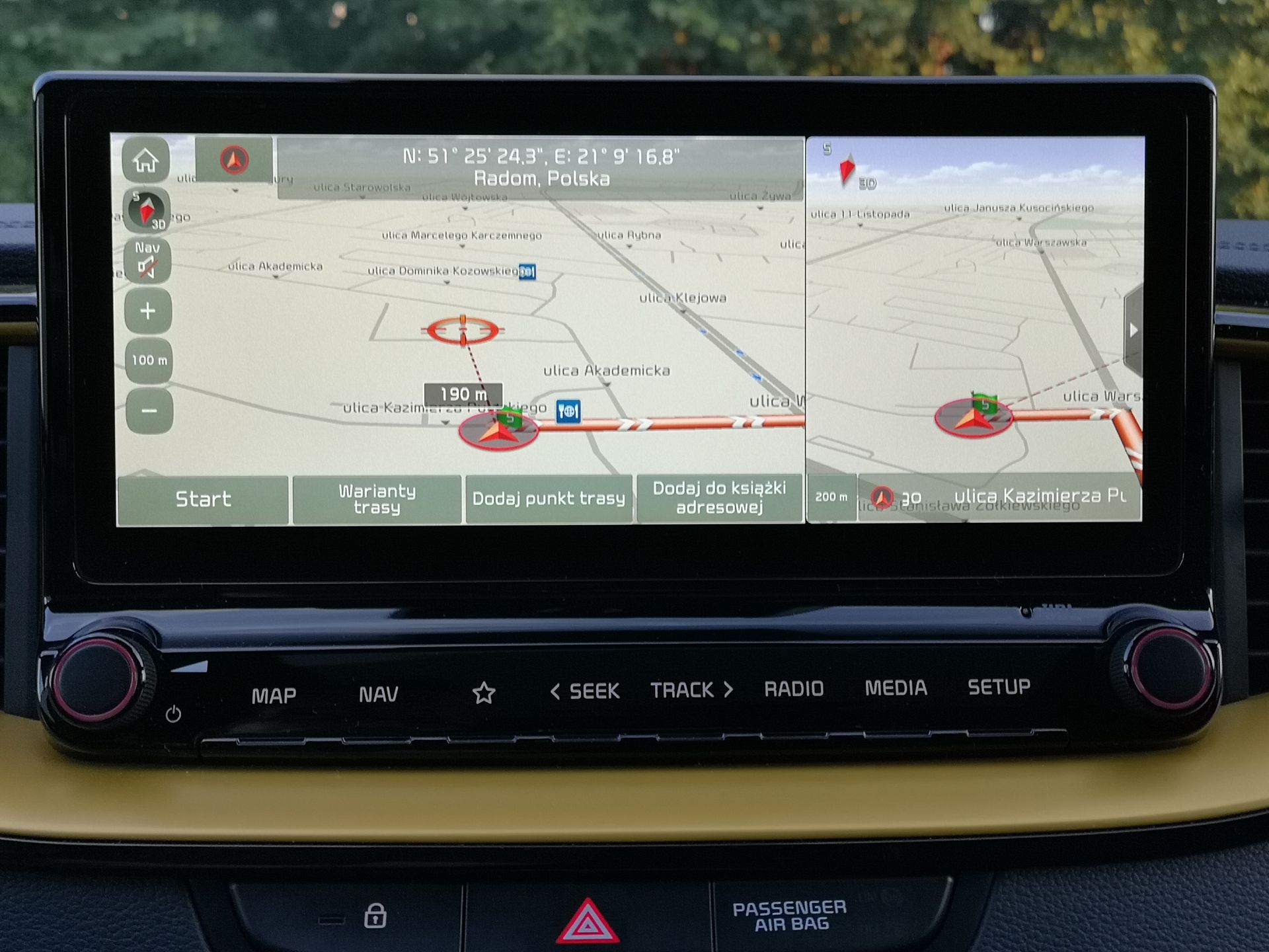 Kia Xceed: Obsługa systemu, audio JBL i systemy bezpieczeństwa 10