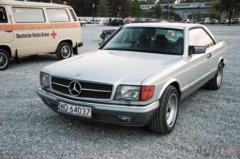 Czwartkowy spot Youngtimer Warsaw pod Stadionem Narodowym [galeria autokult.pl] 35