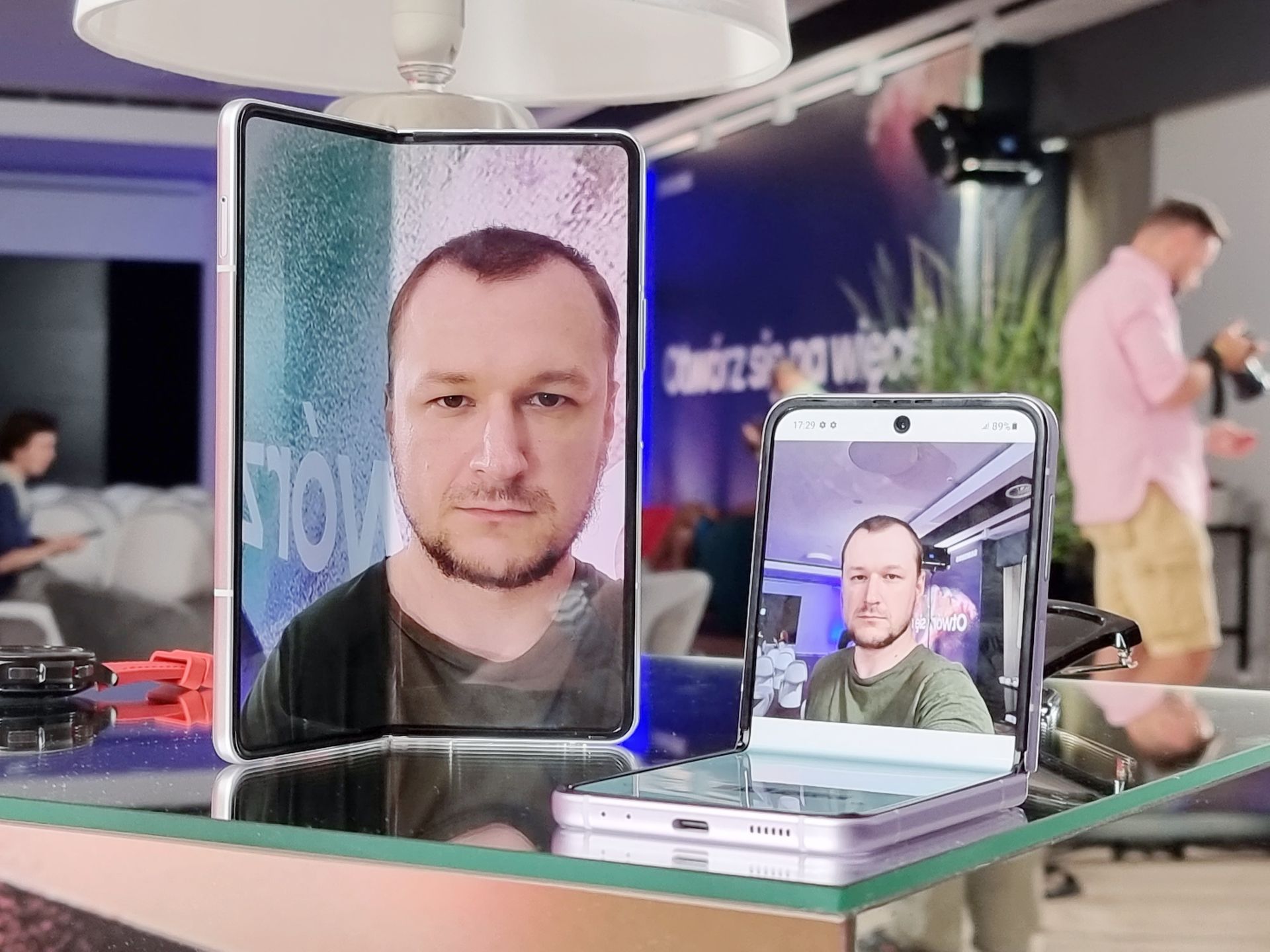 Widziałem Samsunga Galaxy Z Fold 3 i chcę porozmawiać o jego aparacie pod ekranem 3