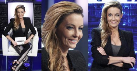 Zmęczona Rozenek na planie "Project Runway"!